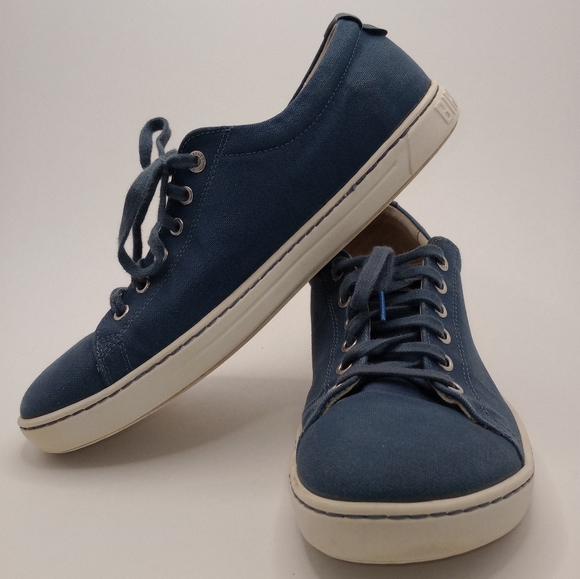 Birkenstock Blue Sneakers Casual Canvas - Picture 3 of 8